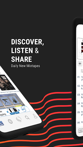 Screenshot of LiveMixtapes - Hip-Hop Culture