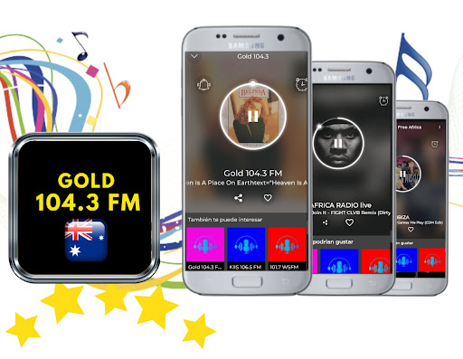 Android application gold 104.3 melbourne screenshort