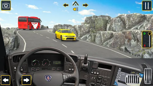 山地巴士駕駛模擬遊戲