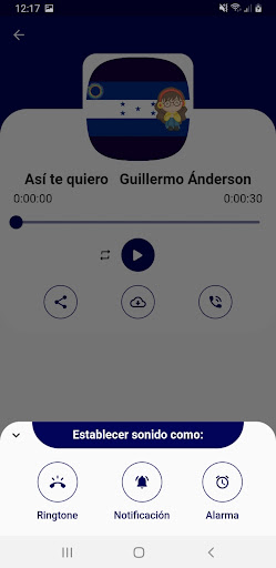 Ringtones of Honduras Screenshot 4 - AppWisp.com
