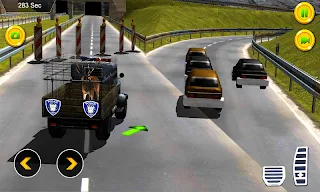 3D Police Animal Inc - Screenshot 3