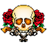 Tattoo Color by Number: Pixel Art,Sandbox Coloring icon