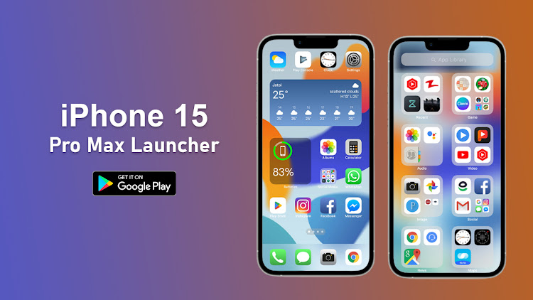 iPhone 15 Pro Max Launcher bởi Launcher and wallpaper Apps - (Android Ứng  dụng) — AppAgg