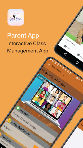 Android application Joystars Academy screenshort
