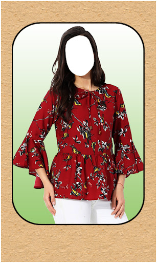 Jeans Tops Indian Style Dress Screen 2