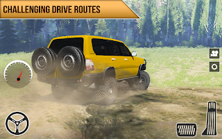4x4 SUV Offroad Drive Rally - Screenshot 2