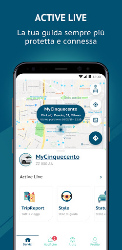 Android application Cattolica Live App screenshort