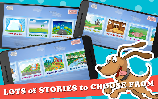 Screenshot of Story Books For Kids & Parents