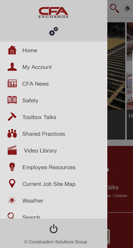 CFA Exchange Screen 3
