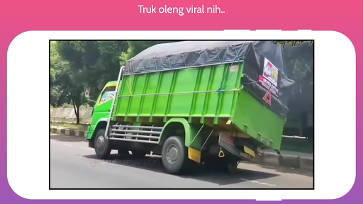 Truk Oleng Berkah