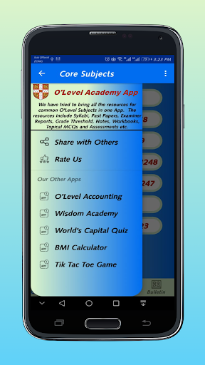 OLevel Academy Screen 2