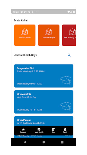 MEJASATE Screen 2