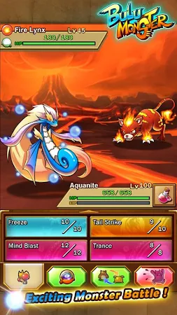Game screenshot Bulu Monster mod apk
