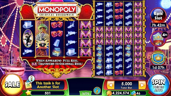 MONOPOLY Slots – Casino Spiele Screenshot