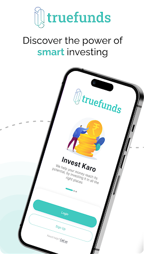 Android application True Funds screenshort