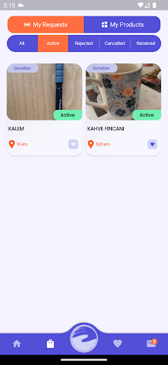 Egolate App Screen 2