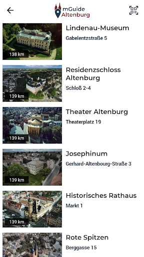mGuide Altenburg Screen 2
