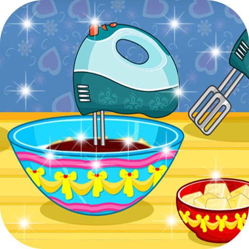 decoration cake games girls logo
