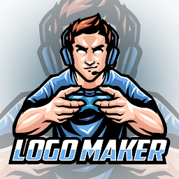 Image de l'icône Gaming Logo - Créateur de logo
