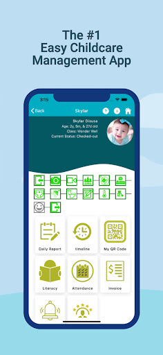 Android application KidQ - Manage Baby Child Care screenshort