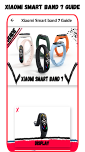 Xiaomi Smart band 7 Guide