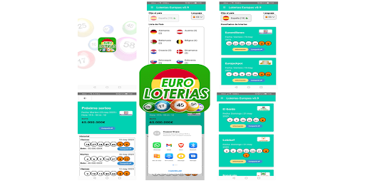 Captura de Pantalla 7 Euro Loterias android