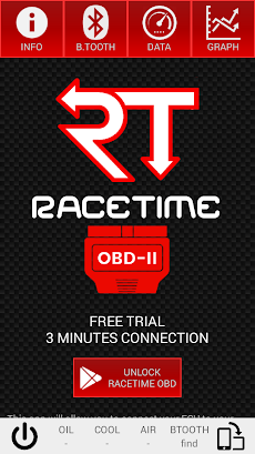 RaceTime - OBD Connectionのおすすめ画像1