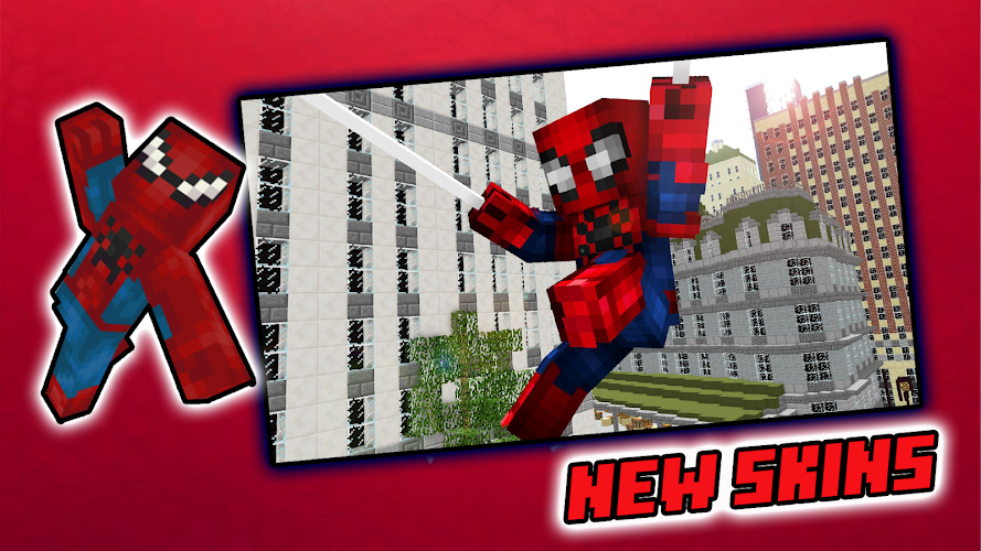 Download Spider Man MOD for MinecraftPE APK latest version App by Master for  Minecraft for android devices