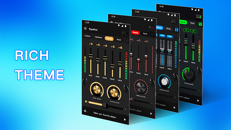 Music Equalizer - Bass Booster - 1.7.4 - (Android)