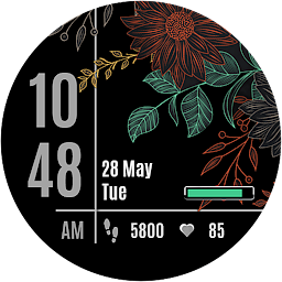 Icon image NXV92 Flora Elegant Watch Face
