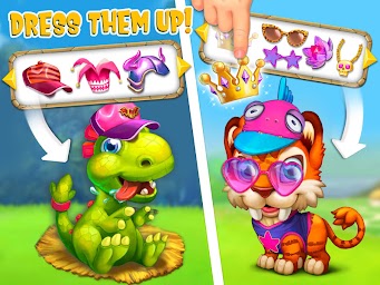 The Tribez Kids - Take Care of Stone Age Pets!