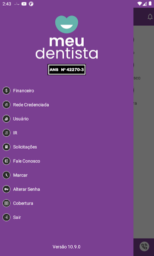 MEU DENTISTA - CLIENTE Screen 3