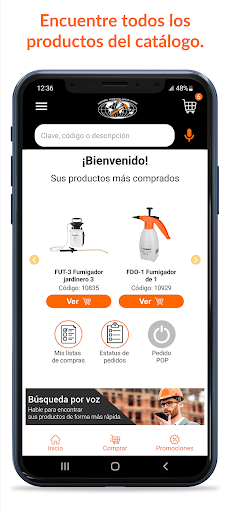 Android application Ferretera Nuevo Mundo GDL screenshort