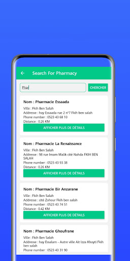 Pha.ma - Pharmacie de garde Screen 2