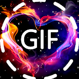 Love Gif Maker Frames icon