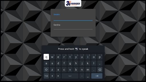 TV 3i Provider STB Screen 2