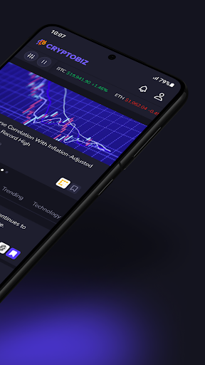 CryptoBiz Screen 2