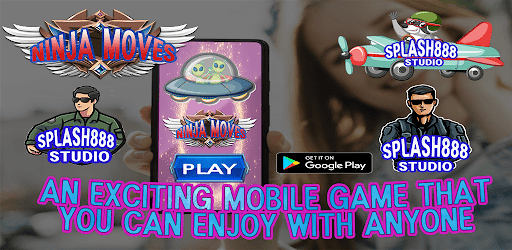 Android application Ninja Move screenshort