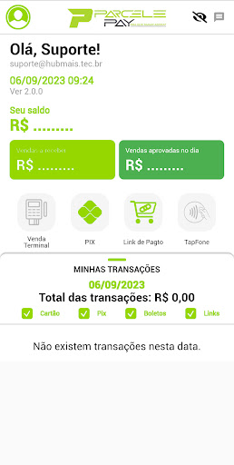 ParcelePay Screen 2
