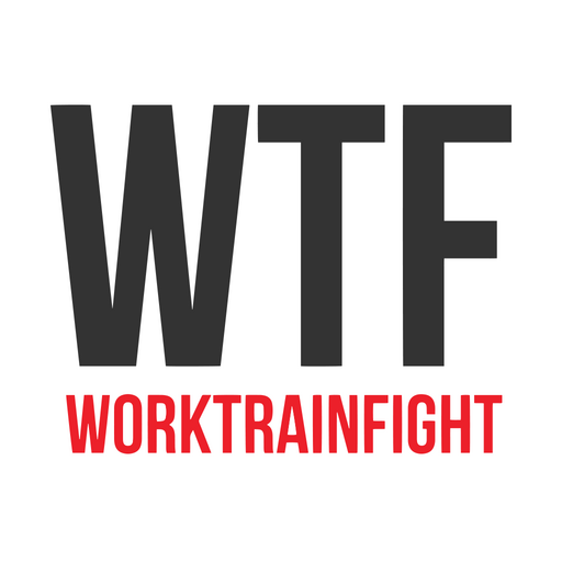 Work Train Fight logo