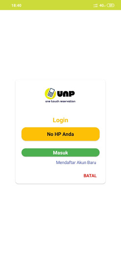 eReservasi UNP