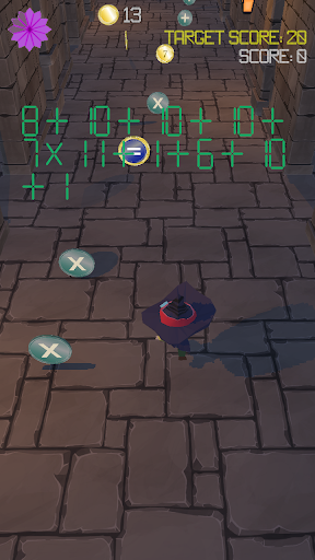 Android application LITTLE WICTH RUN screenshort