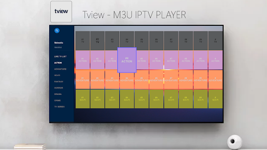 TView - M3U IPTV Player