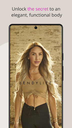 Android application BENDYLIFE. screenshort