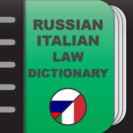 Russian-italian law dictionary logo