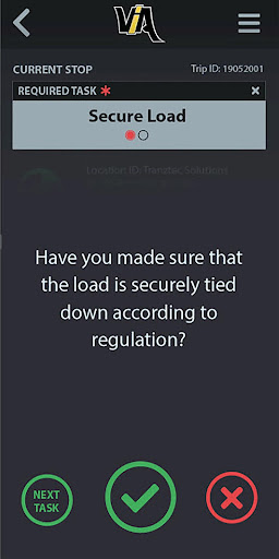 VIA Mobile for Drivers Screen 2