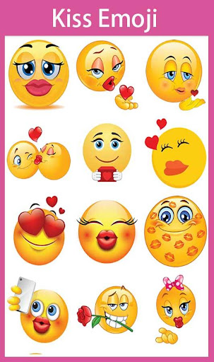 Download Kiss Day Emoji Stickers Free For Android Kiss Day Emoji Stickers Apk Download Steprimo Com