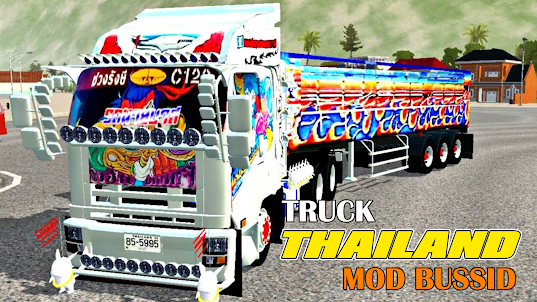 Bussid Mod Truck Thailand