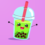 Cover Image of Download Kawaii Glass - Draw Line and F  APK
