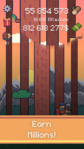 Press to Slash - Idle Clicker Screen 2